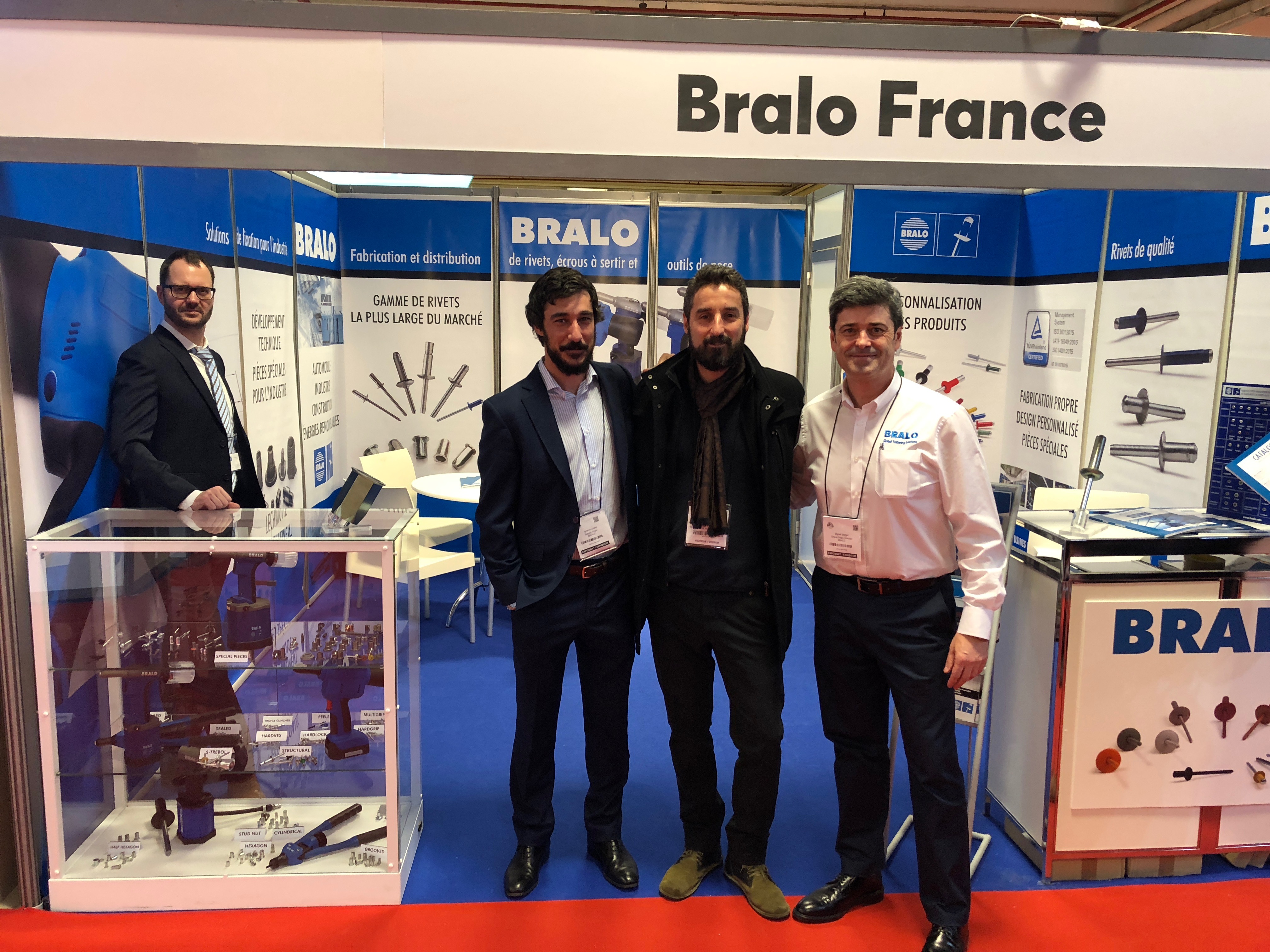 R&M en la última feria de sistemas de fijación en Paris