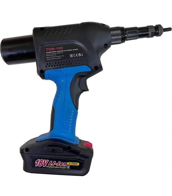 A BATERÍA PARA TUERCAS REMACHABLES TDM100